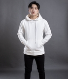 Áo hoodie trơn dài tay LADOS - 9045