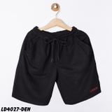 Quần short thun thêu LADOS - 4027