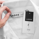 Áo sơ mi ngắn tay vải Linen LADOS - LD8086