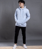 Áo hoodie trơn dài tay LADOS - 9045