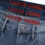 Quần short jean nam co giãn cao cấp LADOS - LD4090