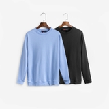 Áo nỉ sweater form rộng unisex Lados - 9062