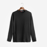 Áo nỉ sweater form rộng unisex Lados - 9062