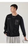 Áo thun Sweater tay dài thêu LADOS - 9068