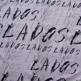 Sơ mi TN cổ VEST lụa chéo CHỮ LADOS (Lados signature) LADOS- LD8147