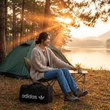 Túi Duffle Adidas Santiago 2.0 Black White CL5436