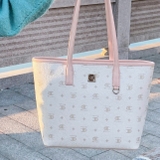 Túi Tote Champion C-LOGO Premium Commute Pink
