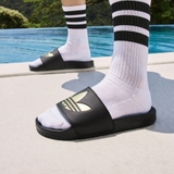 Dép Adidas Adilette Lite Đen Gold Slides GZ6196