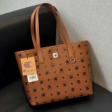 Túi Tote Champion C-LOGO Premium Commute Brown