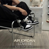Giày Nike Air Jordan 1 Low SE Light Orewood Brown
