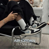 Giày Nike Air Jordan SE Black Armory Blue JA4395-041
