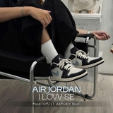 Giày Nike Air Jordan SE Black Armory Blue JA4395-041