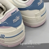 Giày Nike Air Force 1 Shadow Bleached Lilac Blue
