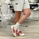 Giày Onitsuka Tiger Machu Racer White Red 1183B770-110