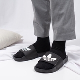 Dép Adidas Adilette Lite Black White FU8298
