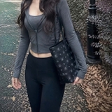 Túi Tote Champion C-LOGO Premium Commute Black
