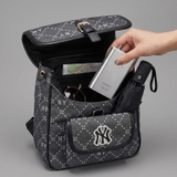 Balo MLB Diamond Monogram New York Yankees Black