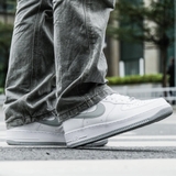 Giày Nike Air Force 1 White Light Smoke Grey FJ4146-100