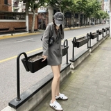 Giày Adidas Samba OG White Black Gum B75806