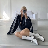Giày Adidas Samba OG White Embroidered Floral IF4398