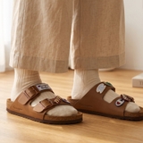 Dép Champion Birken Flip-Flops Sesame Brown U6AFCSU63S8