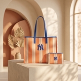 Túi MLB Ethnic Stripe Tote New York Yankees Orange