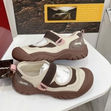 Giày Jeep Mary Jane Hybrid Brown P651W13147