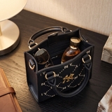 Túi MLB Diamond Monogram Mini New York Black