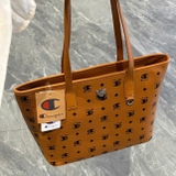 Túi Tote Champion C-LOGO Premium Commute Brown