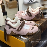 Giày Jeep Mary Jane Lifestyle Low Top Pink PX231WAS575C