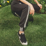 Giày Adidas Nizza Trefoil Black EF1878