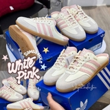Giày Adidas Samba Mule Cream Pink HP5052