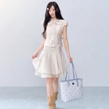 Túi Tote Champion C-LOGO Premium Commute Baby Blue