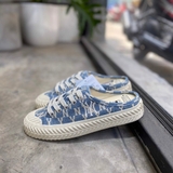 Giày MLB Playball Mule Mono Denim Blue 32shsd111-50u
