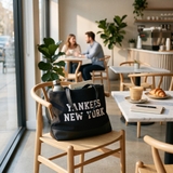 Túi Tote MLB Varsity New York 3AORL104N-50BKS