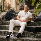 Giày Nike Air Jordan 1 Low SE Light Orewood Brown