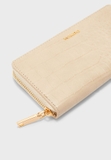 Mango Croc-effect wallet | 87074774
