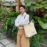 Túi Champion Kelly Tote Cream