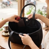 Túi Tote MLB Varsity New York 3AORL104N-50BKS