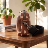 Túi MLB Monogram Mini Boston Red Sox D.Brown