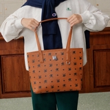 Túi Tote Champion C-LOGO Premium Commute Brown