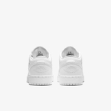 Giày Nike Air Jordan 1 Low GS Triple White 553560-130