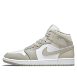 Giày Nike Air Jordan 1 Mid Linen 554724-082