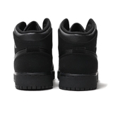 Giày Nike Air Jordan 1 Mid Triple Black 554725-050