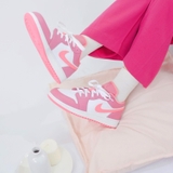 Giày Nike Air Jordan 1 Low GS Desert Berry 553560-616