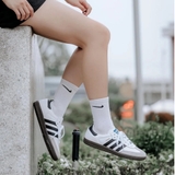 Giày Adidas Samba OG White Black Gum B75806