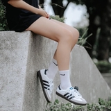 Giày Adidas Samba OG White Black Gum B75806