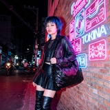Túi Adidas Originals Puffy Satin Shoulder Black II3395