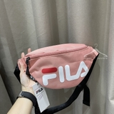 Túi đeo chéo Fila Waist bag Pink 685003