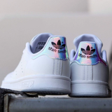 Giày Adidas Orginals Stan Smith White Iridescent Hologram AQ6272